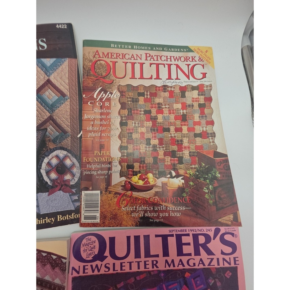 Quilt magazine lot Of 6 - Picture 7 of 7